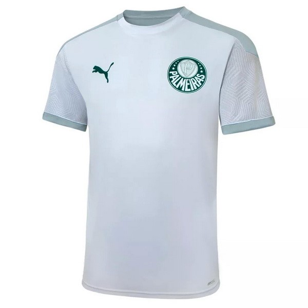 Trainingsshirt Palmeiras 2021-22 Weiß Fussballtrikots Günstig